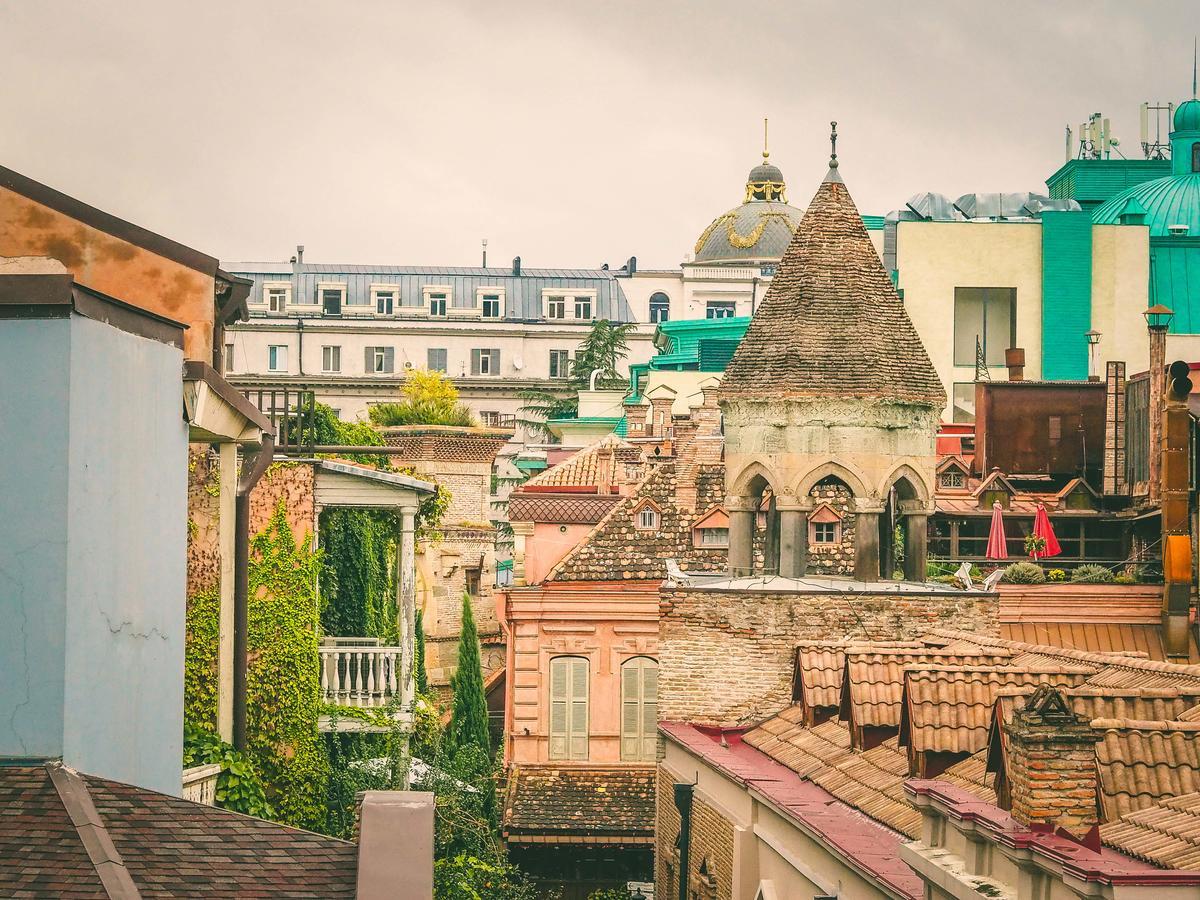 Hotel Opinion Tbilisi Eksteriør billede