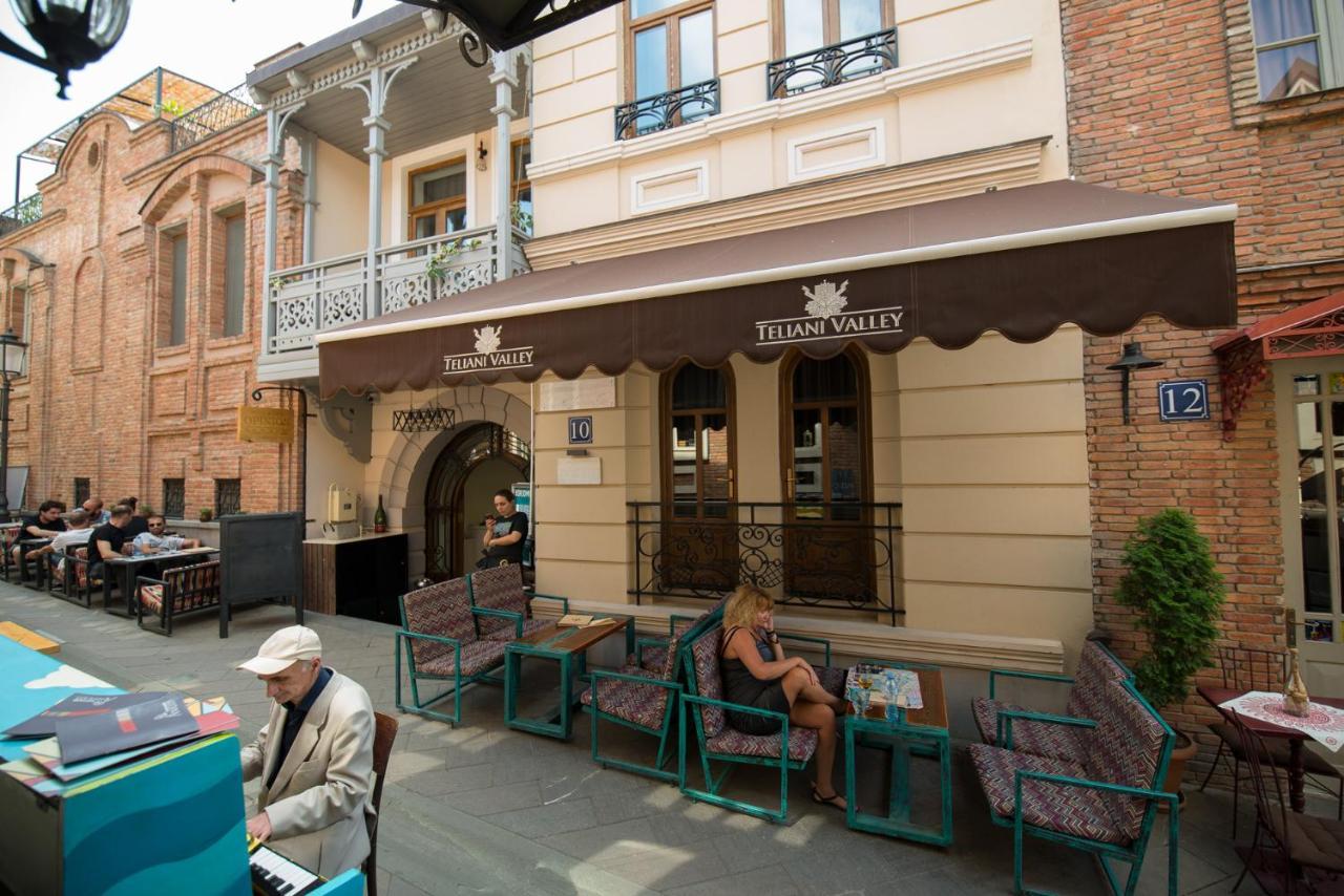 Hotel Opinion Tbilisi Eksteriør billede